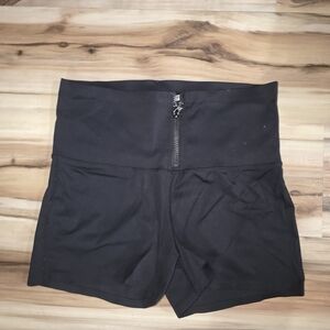 Forever 21 High Waist Black Women's Shorts